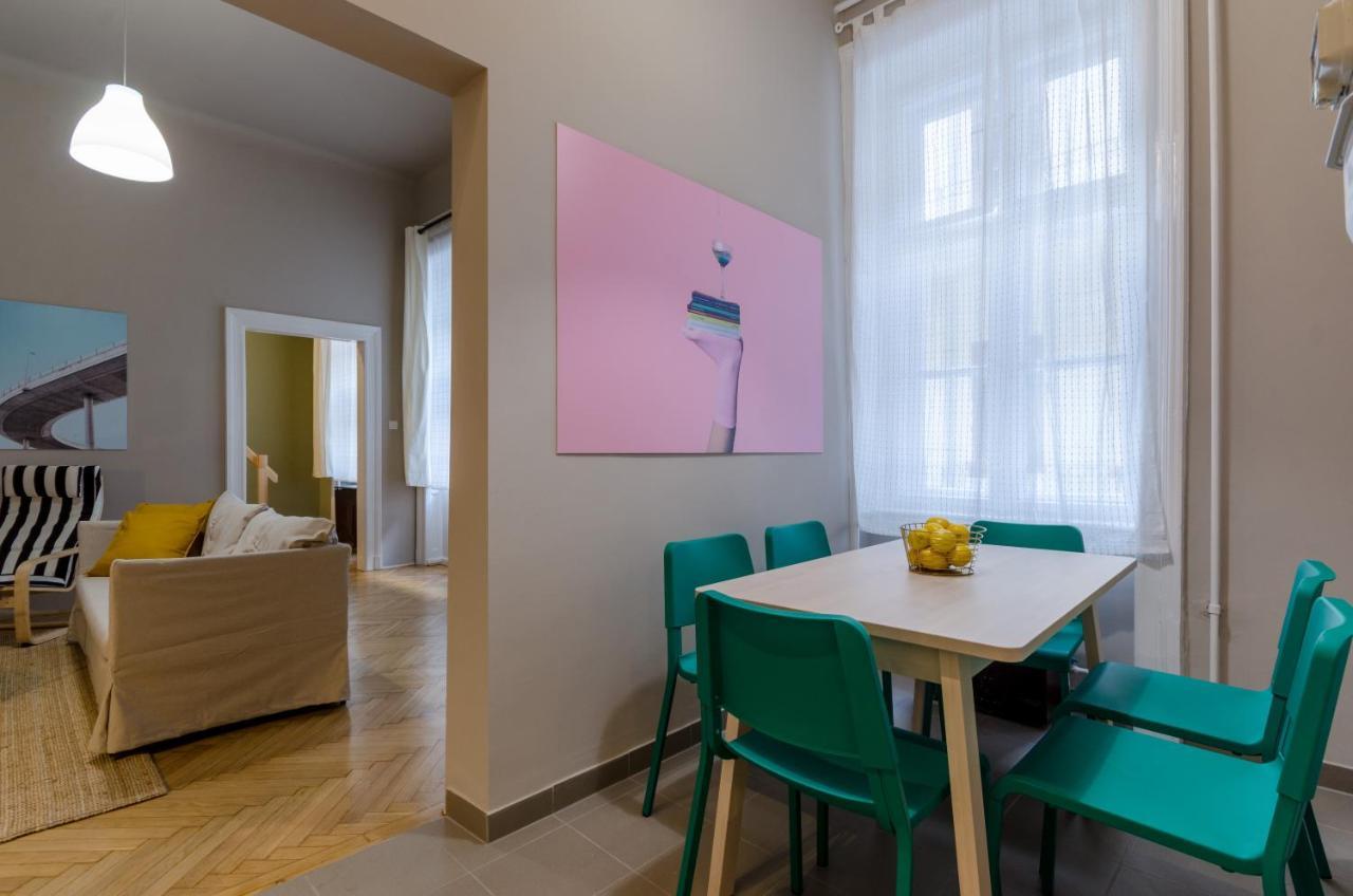 Apartment In City Centre A16 Budapesta Exterior foto