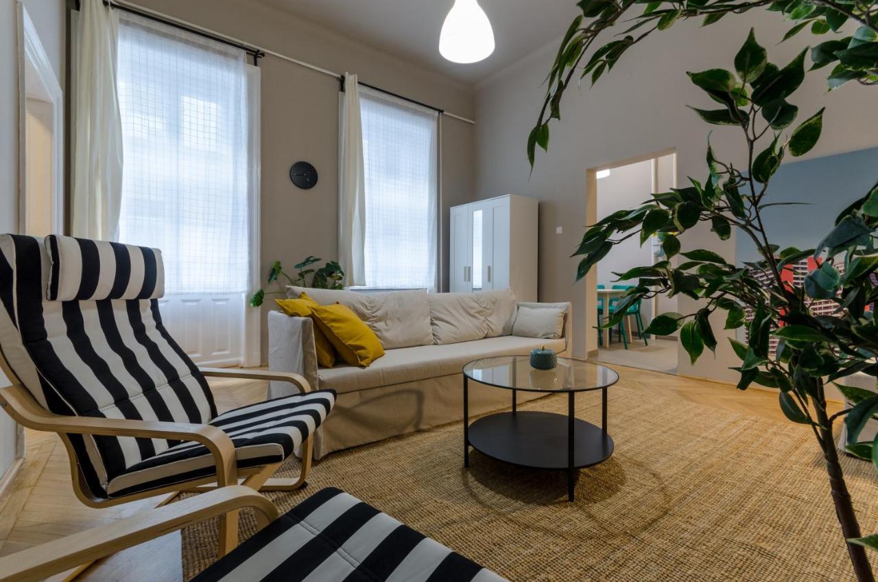 Apartment In City Centre A16 Budapesta Exterior foto
